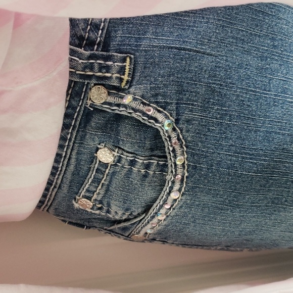 Beachlunchlounge stripped vneck button down - Picture 6 of 14